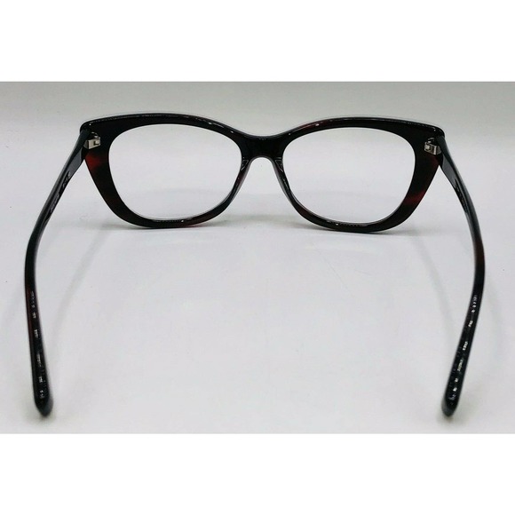 Authentic Seraphin Cecilia 8709 Burgundy Pre-Owned Acetate Eyeglass Frames - Picture 3 of 6